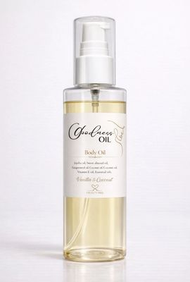 Vanilla &amp; Coconut Body oil 250ml