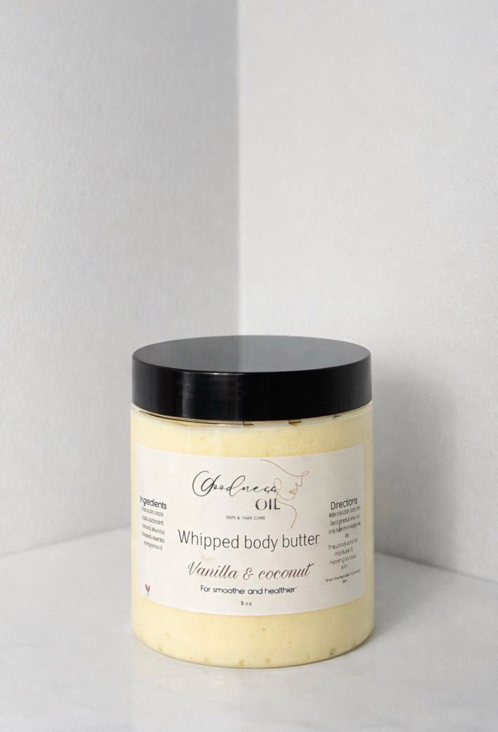 Vanilla &amp; Coconut Whipped Body Butter