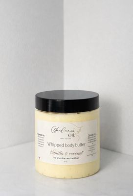 Vanilla &amp; Coconut Whipped Body Butter