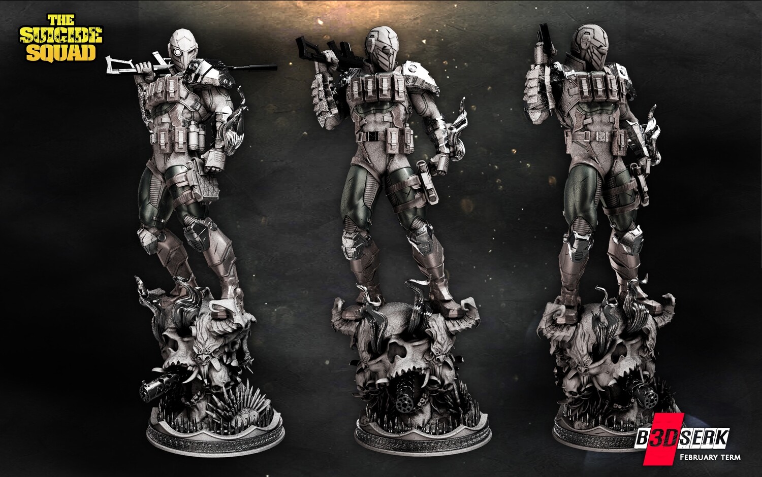 Deadshot Statue 408mm