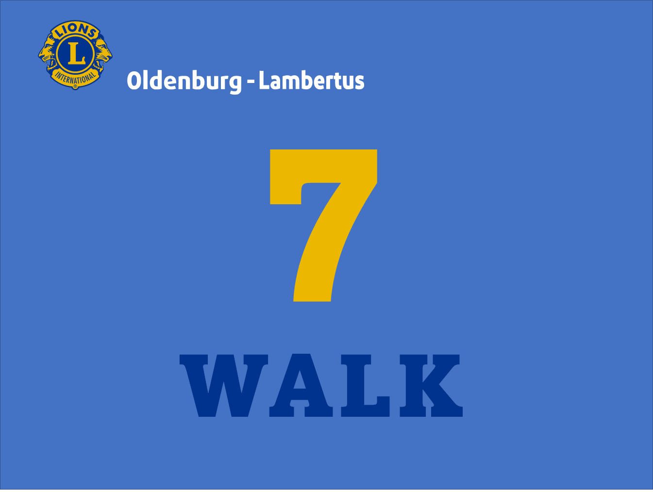 Walk 7 ► Walk'n'Art Jugendkulturfestival