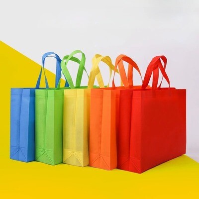 Bolsa Non Woven Reutilizable  - Ligera, Resistente y Ecológica