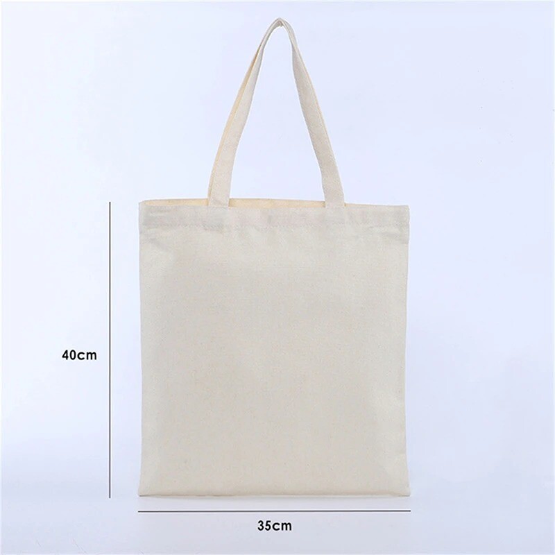 Bolsa de manta 100% algodón I Ecológica, reutilizable y duradera