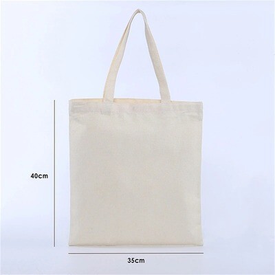 Bolsa de manta 100% algodón I Ecológica, reutilizable y duradera
