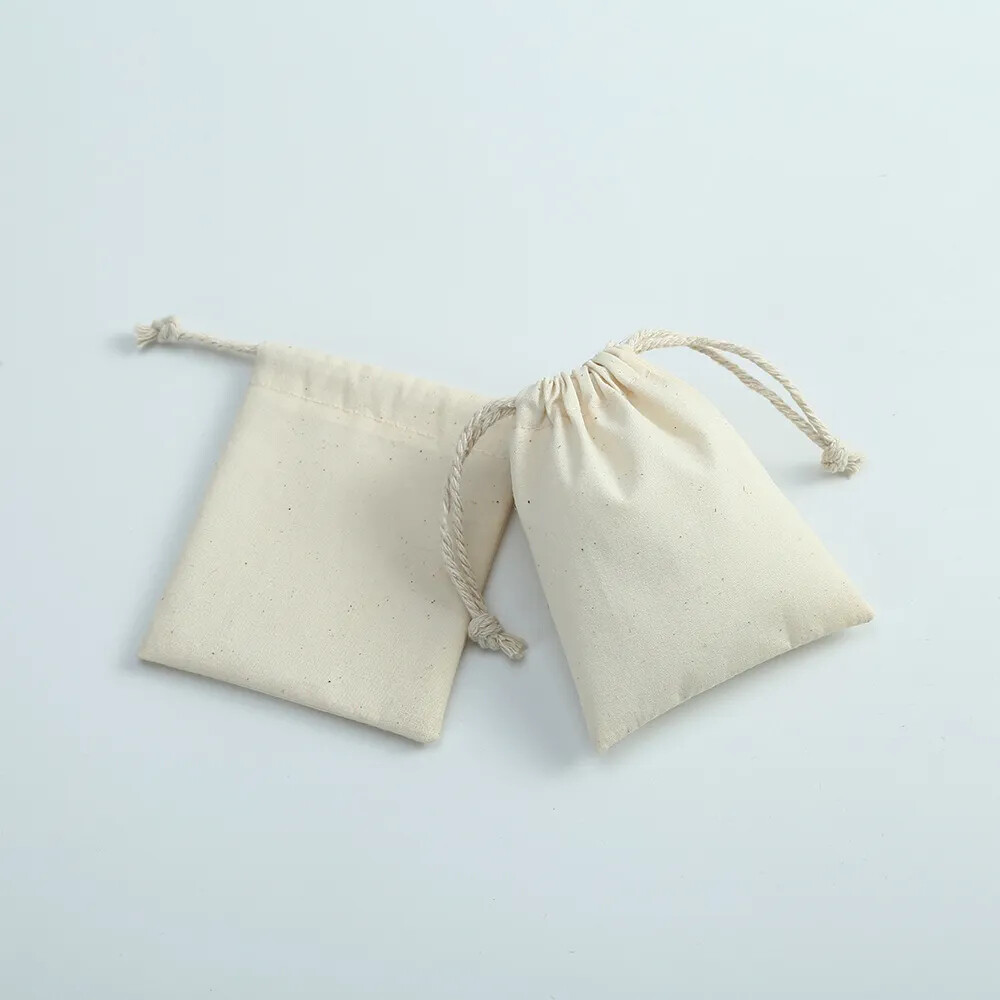 Bolsitas de Tela para Regalo - Elegantes, Ecologicas y reutilizables