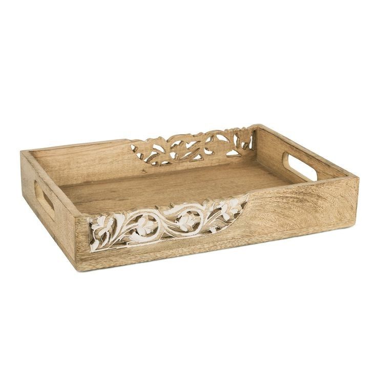 Wooden Serving Tray
