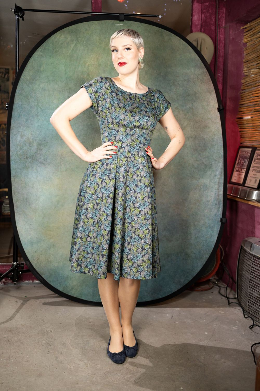 Carolin, leichtes Sommerkleid aus Baumwolle
