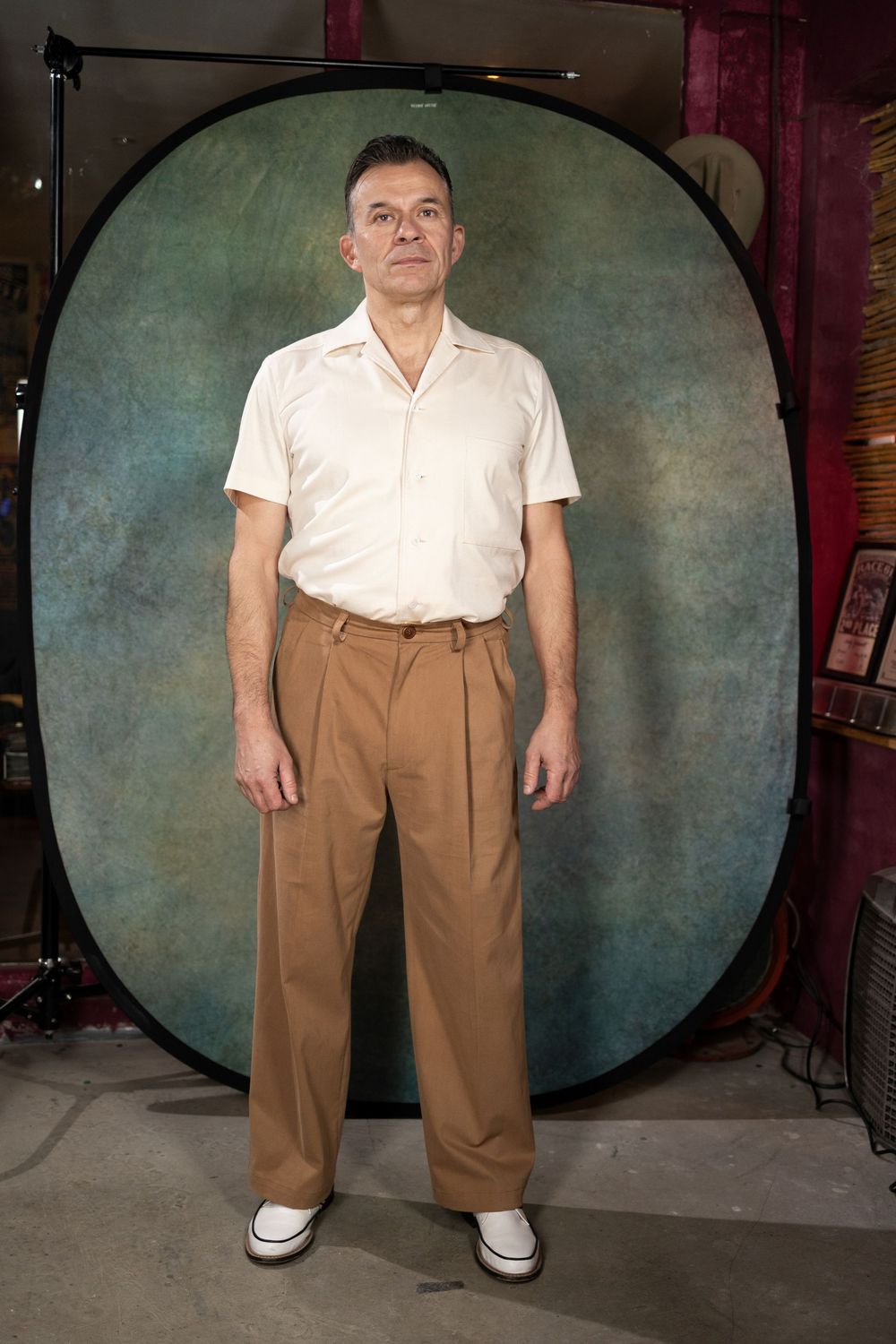 50er Herrenhose