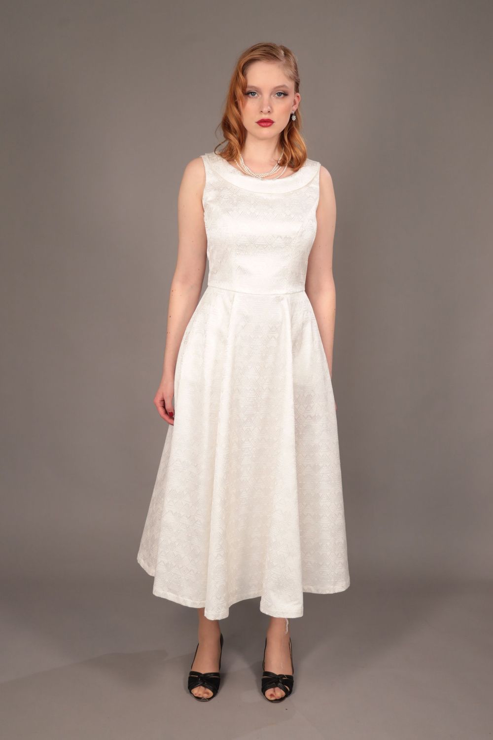 50er-Jahre Brautkleid