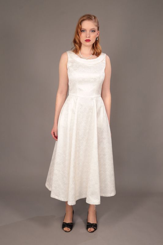 50er-Jahre Brautkleid