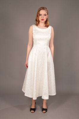 50er-Jahre Brautkleid