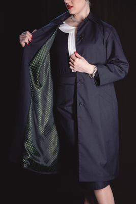 Shyla, schmaler Rock im Stil der 50er Jahre