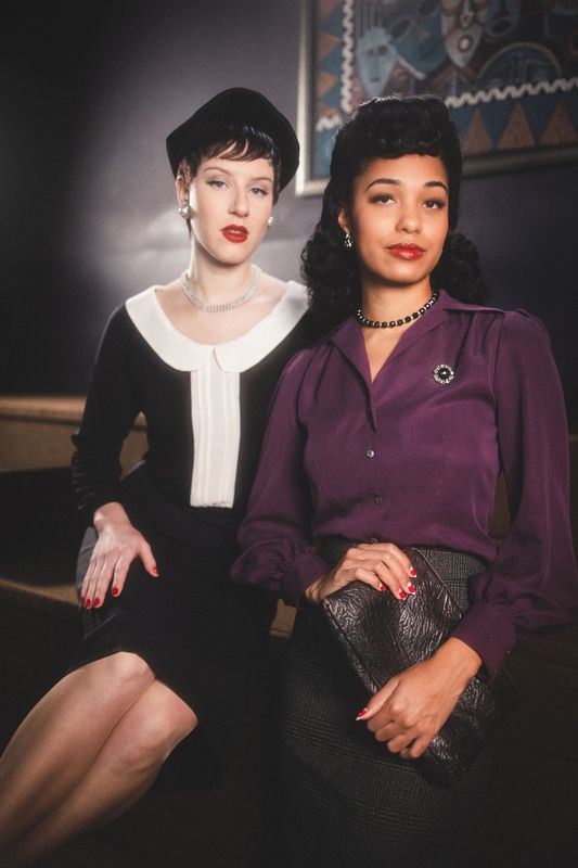 Vanessa, langärmeliges Blusenshirt mit Bubikragen