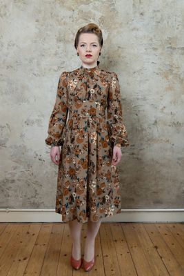 40er jahre Mode Kleid Layla