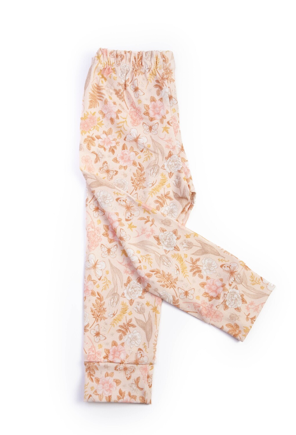 Legging coral flowers