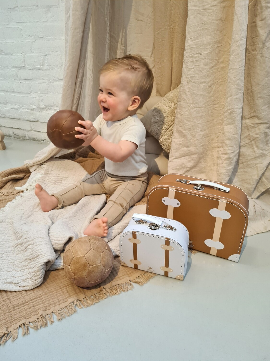 Vintage basketball