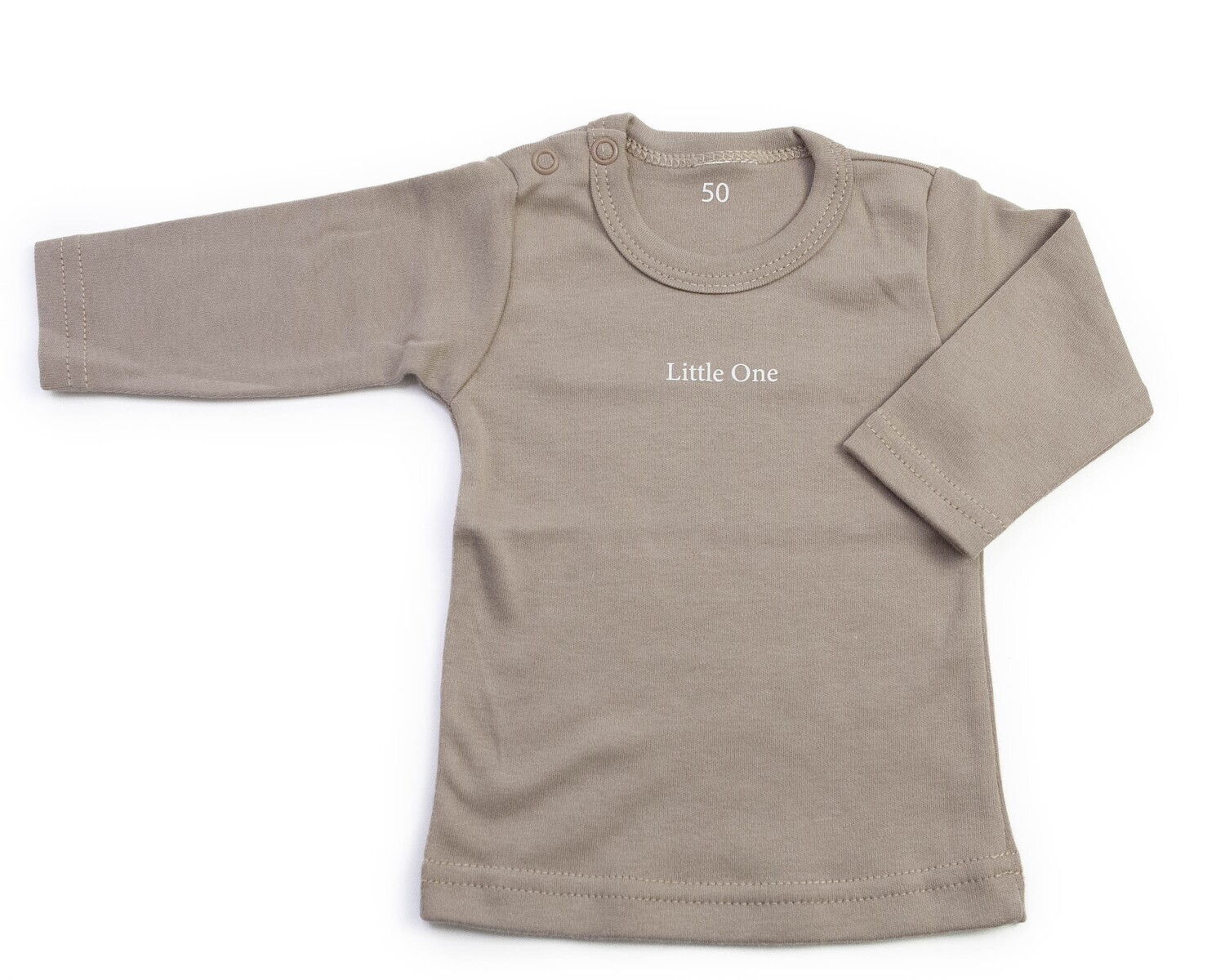 Basic long sleeve beige