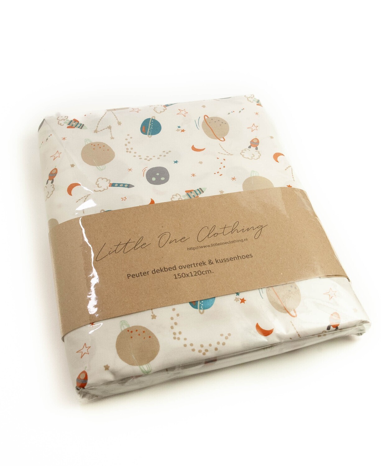 Toddler duvet space rockets