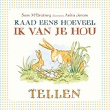 Raad eens hoeveel ik van je hou - tellen