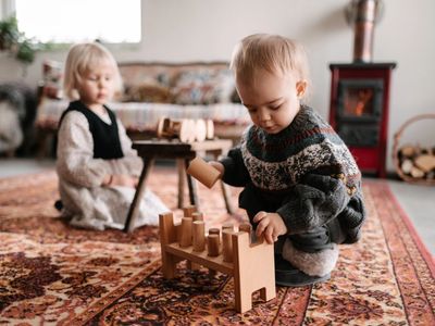 Hamertje tik - Montessori - houtenspeelgoed