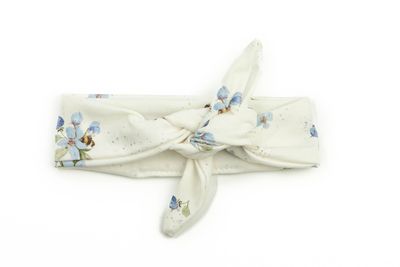 Kopfband little one flowers blue