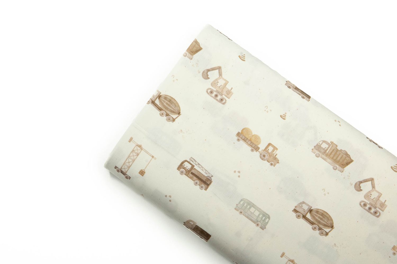 Toddler duvet construction machinery