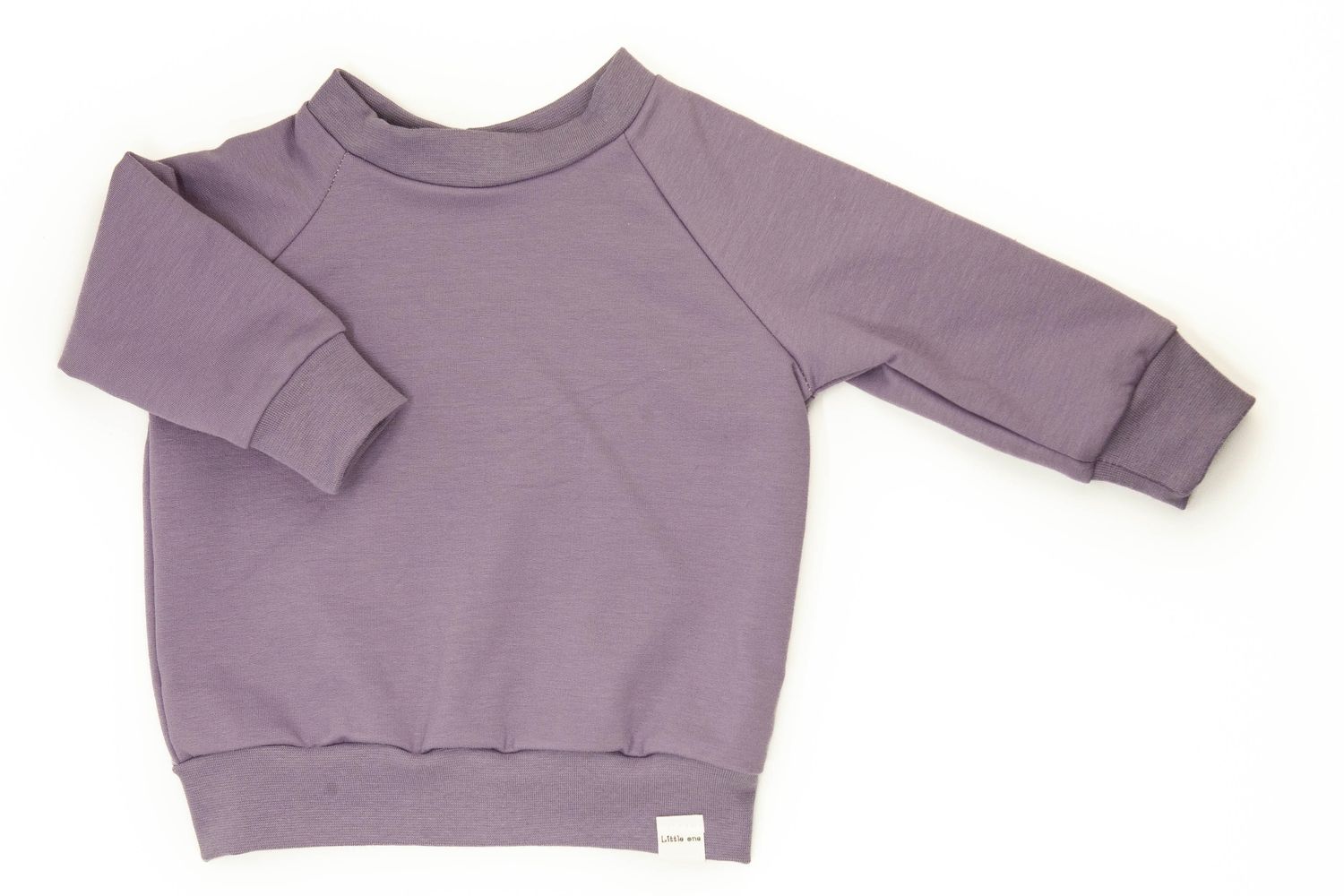 Sweater dusty lilac gepersonaliseerd