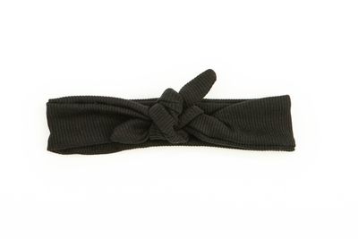 Kopfband baby rib black