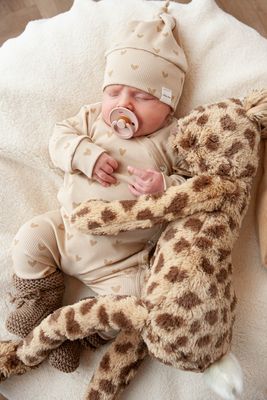 Boxpakje baby rib hartjes naturel