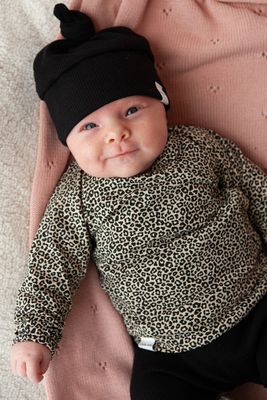 Mütze babyrib black