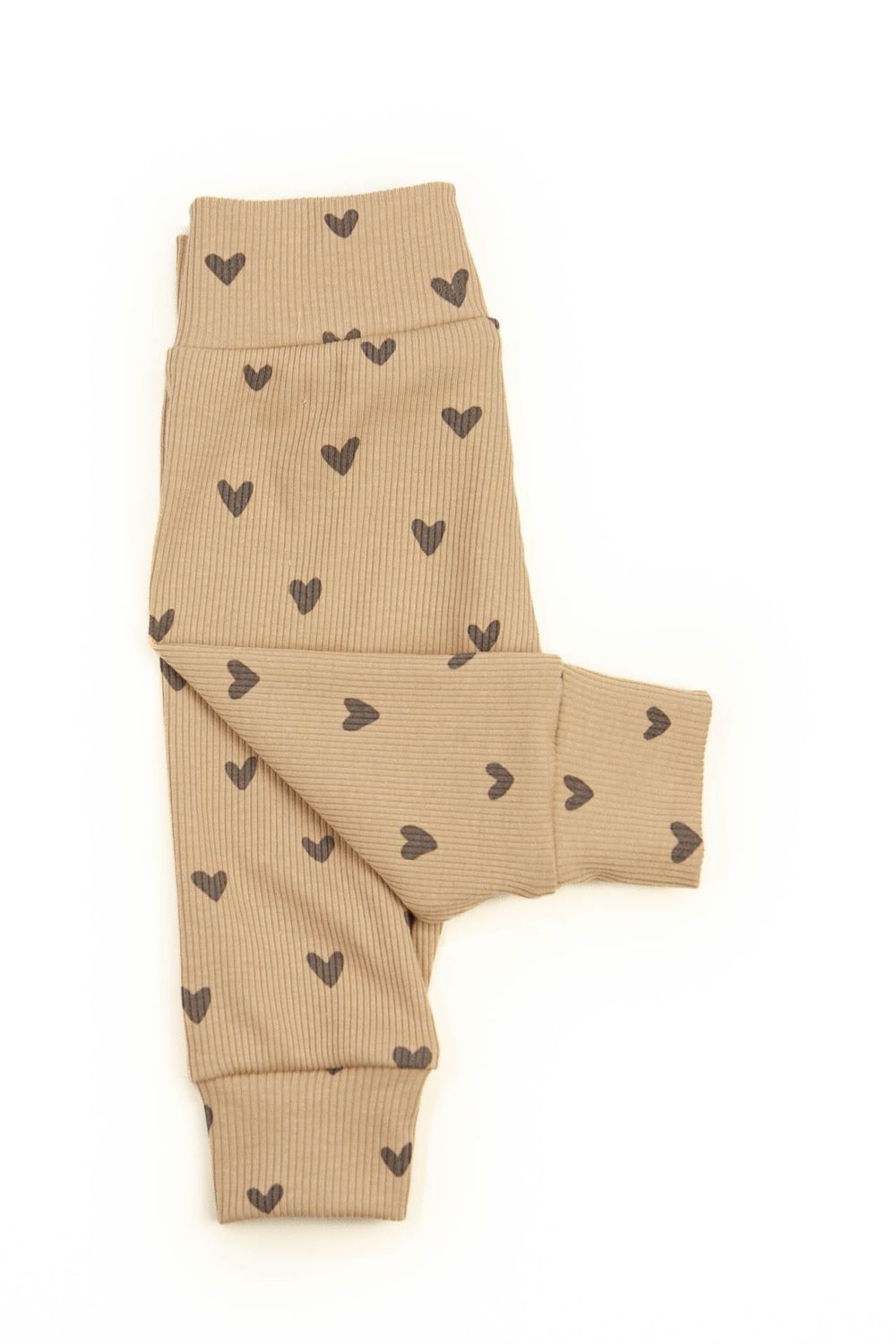 Trouser baby rib hearts