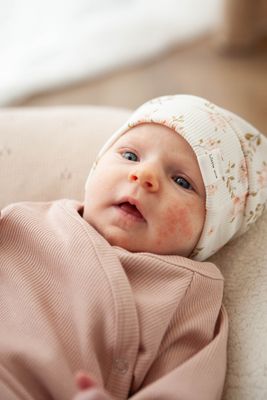 Shirt baby rib nude pink
