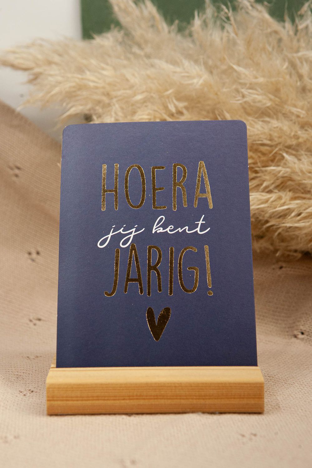 Card hurray you&#39;re birthday (blue)