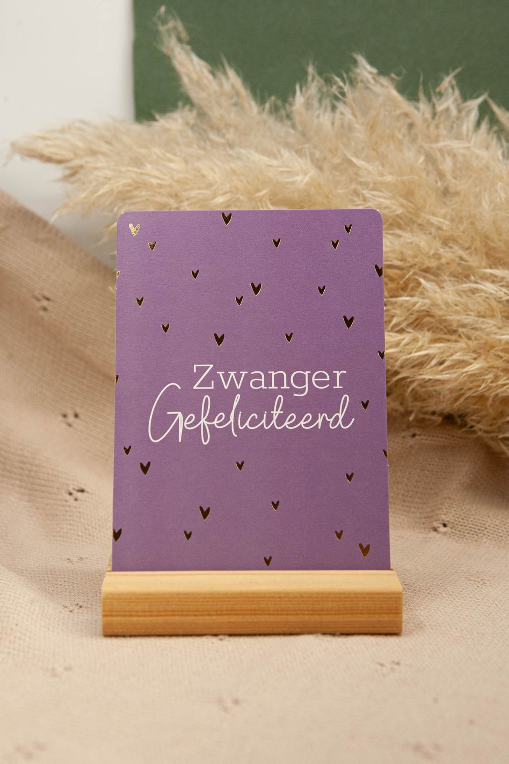 Card Pregnant congratulations