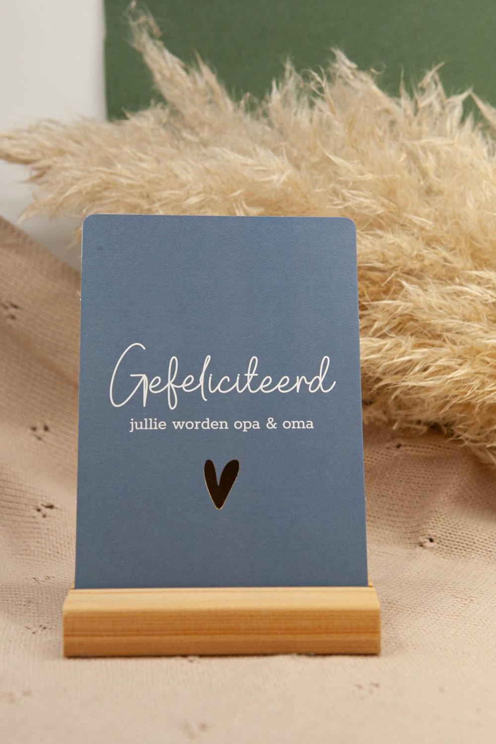 Card Congratulations on becoming a grandpa &amp; grandma