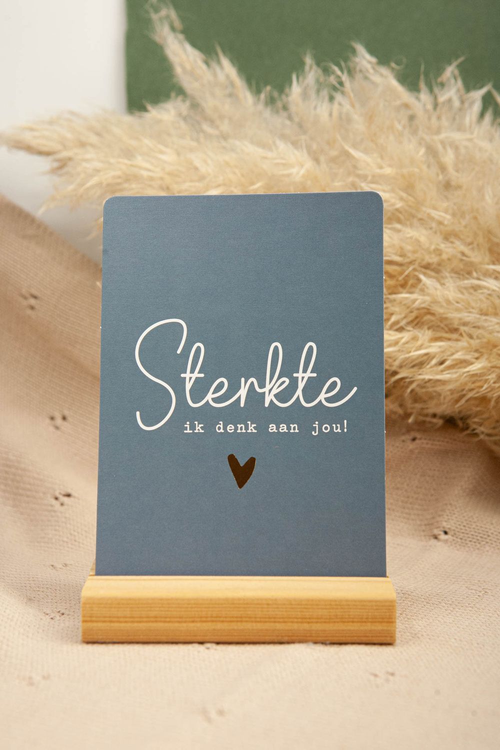 Karte Stärke Ich denke an dich!