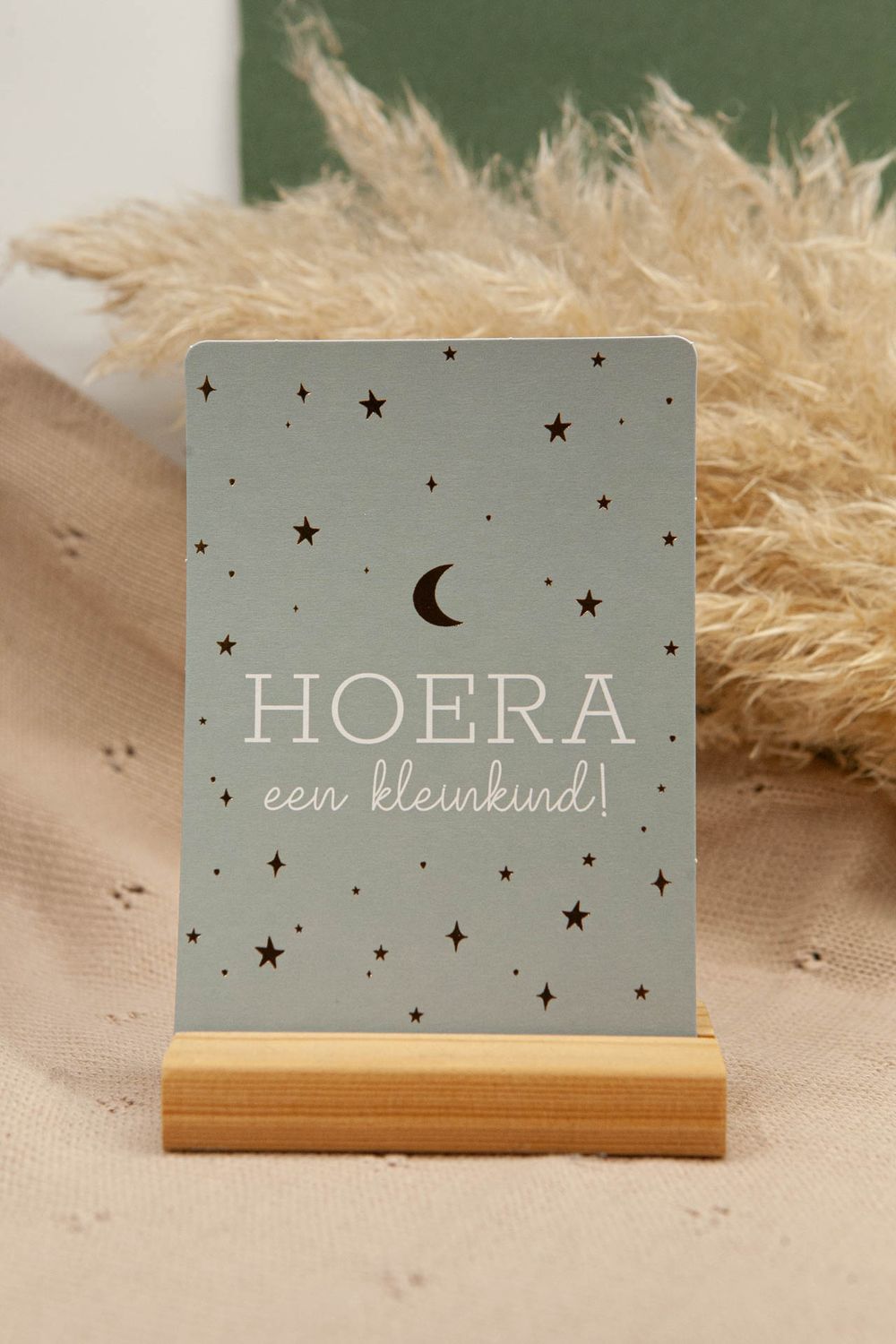 Card Hooray a grandchild!