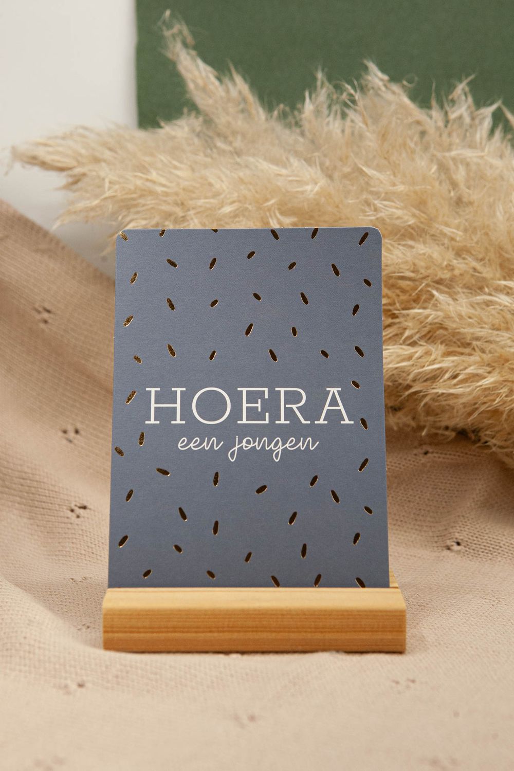 Card Hooray a boy