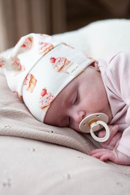 Hat little one cupcakes