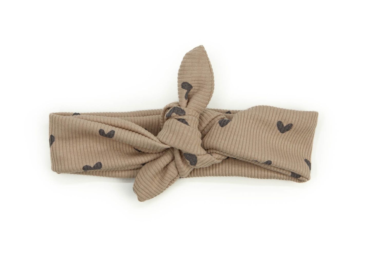 Hairband rib hearts
