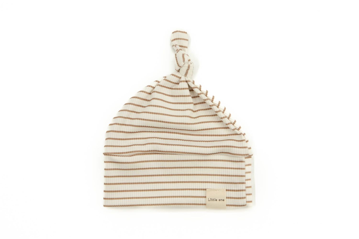 Hat baby rib caramel stripes