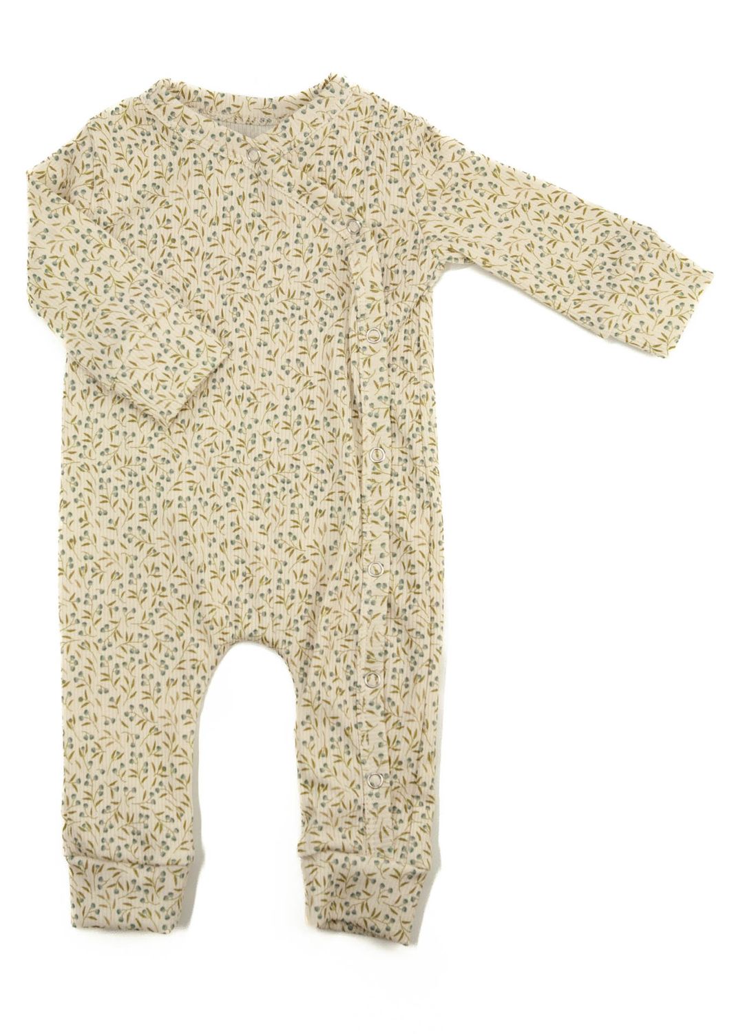 Playsuit baby rib blueberry&#39;s