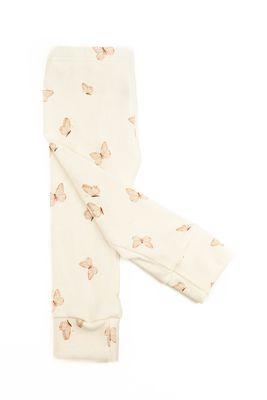 Legging Baby-Rippchen-Schmetterlinge