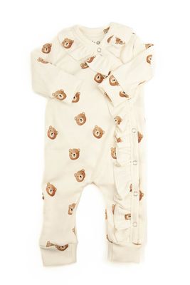 Boxpakje ruffel baby rib berenkopjes