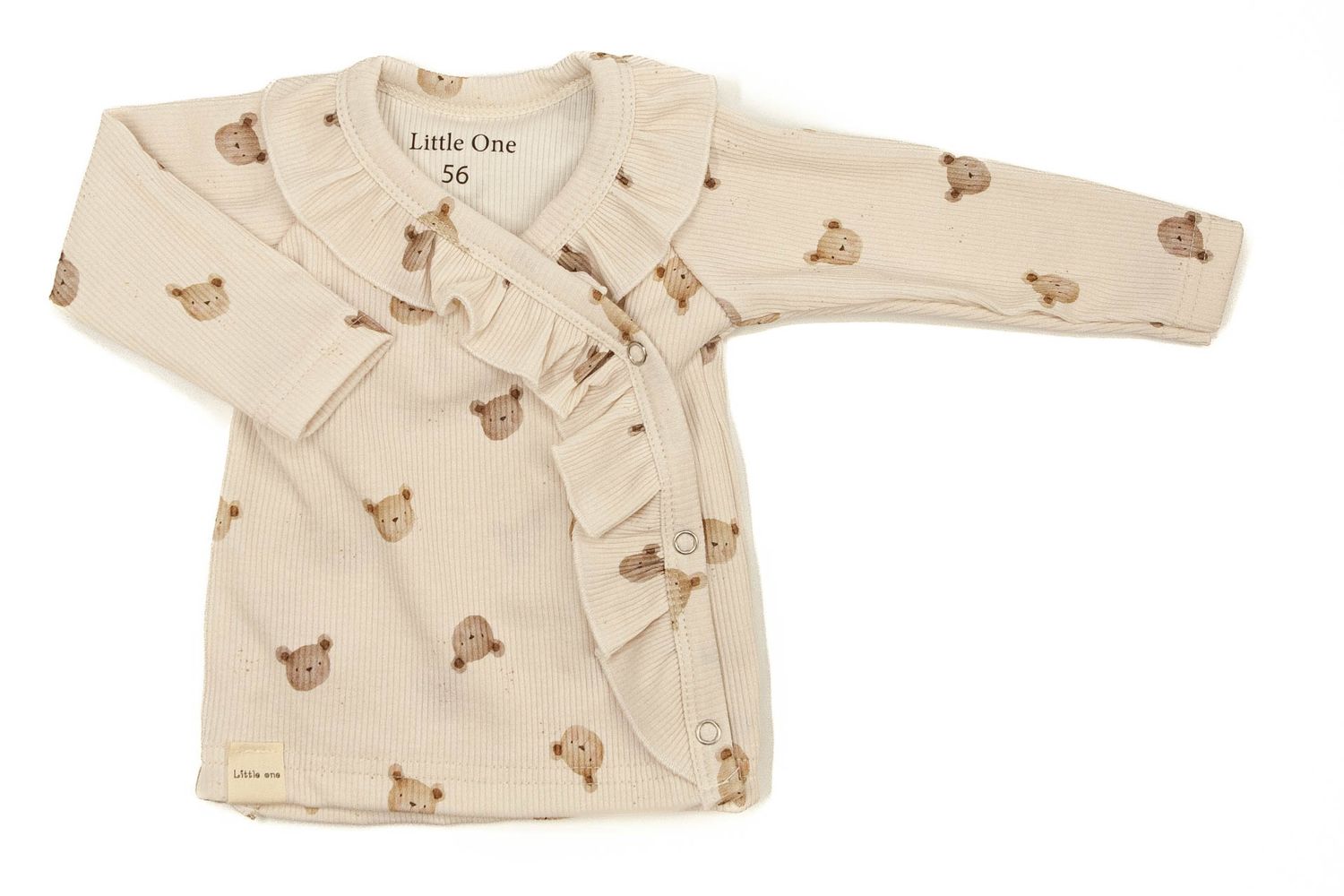 Overshirt ruffle baby rib little one bears
