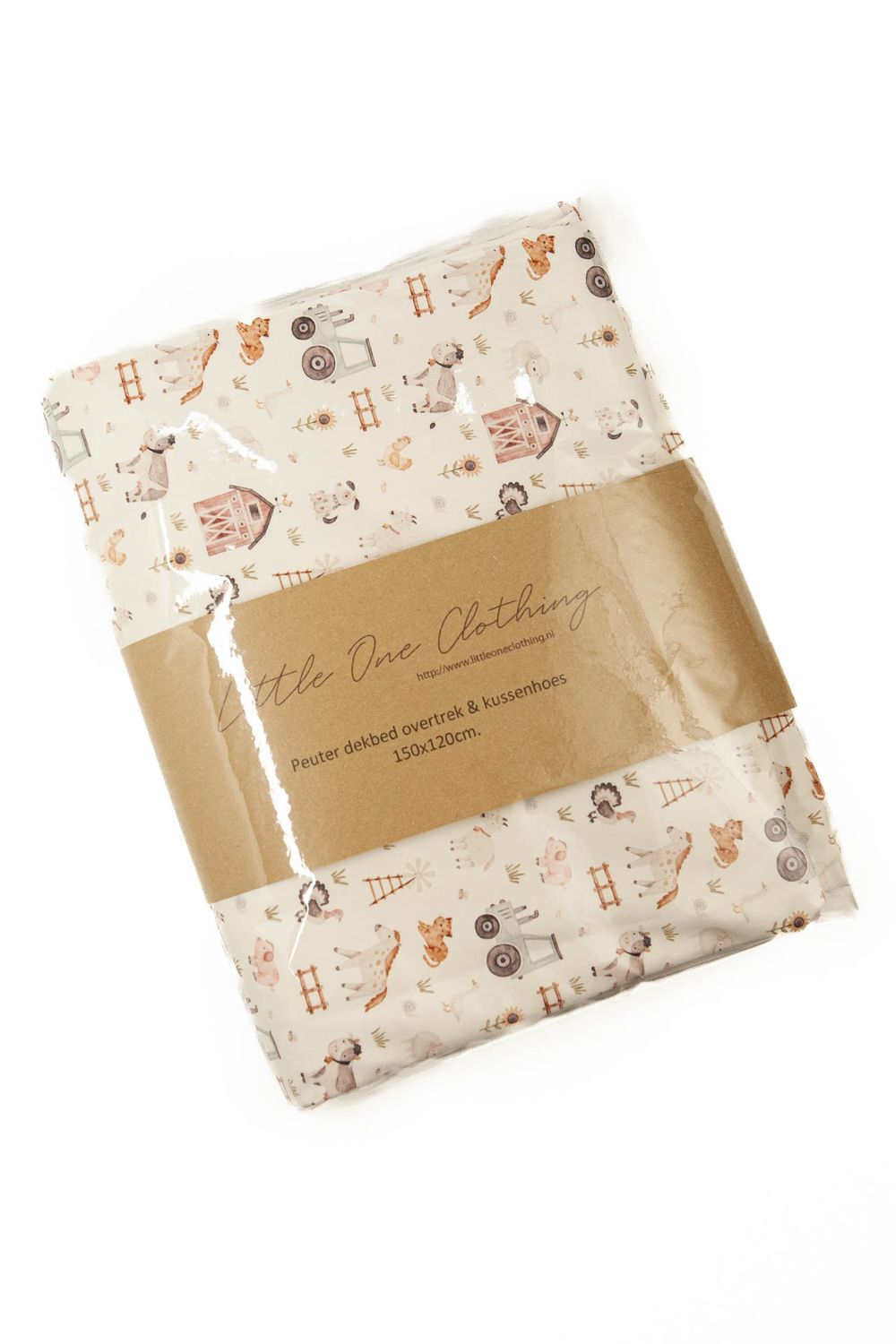 Toddler Duvet Set - Farm Animals Print