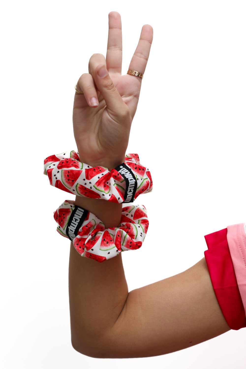 Watermelon Scrunchie