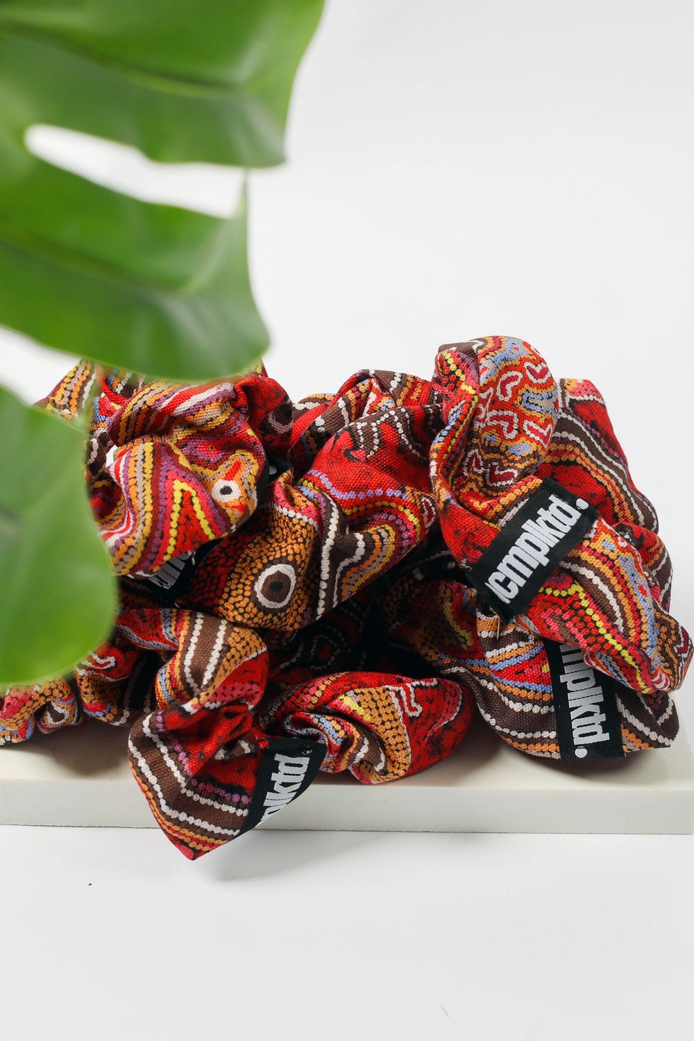 Warlu Jarlji Jukurrpa Scrunchie