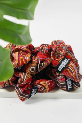 Warlu Jarlji Jukurrpa Scrunchie