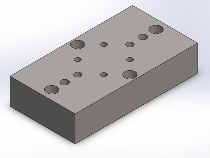Distanzplatte DP125x235x050 V02 light